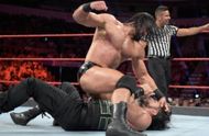 Roman was assaulted by Drew tonight